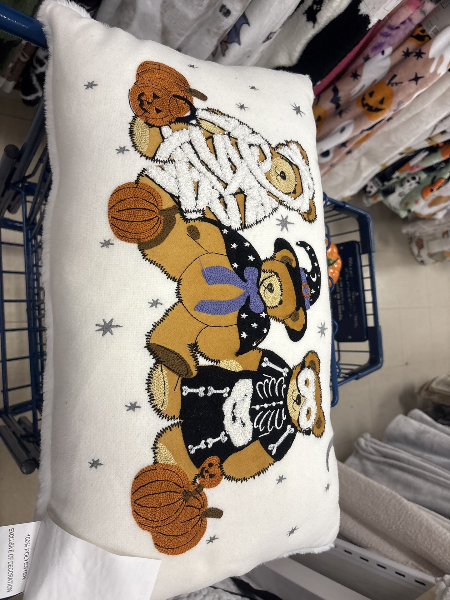 Teddy Bear Pillow 