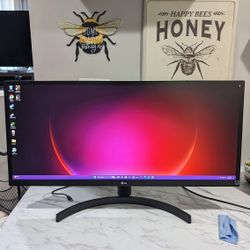 29-In Ultra Wide LG Monitor 2560x1080