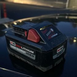 Milwaukee M18 High Output XC6.0 Battery