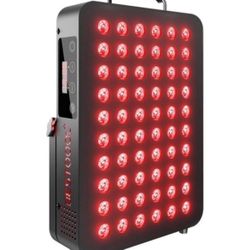 Bestqool Red Light Therapy, Dual Chip Clinical Grade LED Device with Near-Infrared Light 660nm 850nm High Power Panel, Ideal for Body, Face, Recovery,