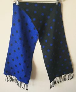 Vintage Berkshire Polka Dot Scarf