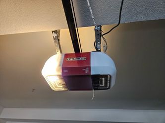 Garage Door Opener Broken Spring Off Track Replace Adjustment And Parts