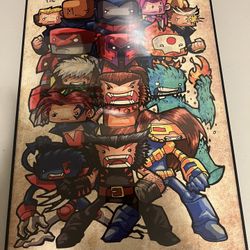 X-Men Universe 11x17 Print