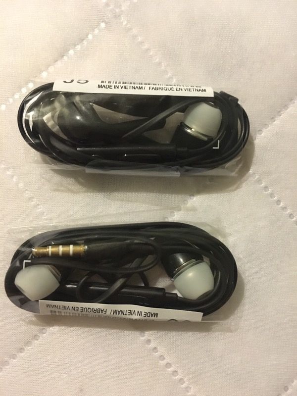 New headphones