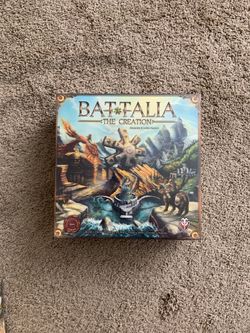 Battalia, the Creation Board Game