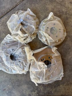 Honda Prelude 96-01 BB6 New/unused Brake Rotors F/R