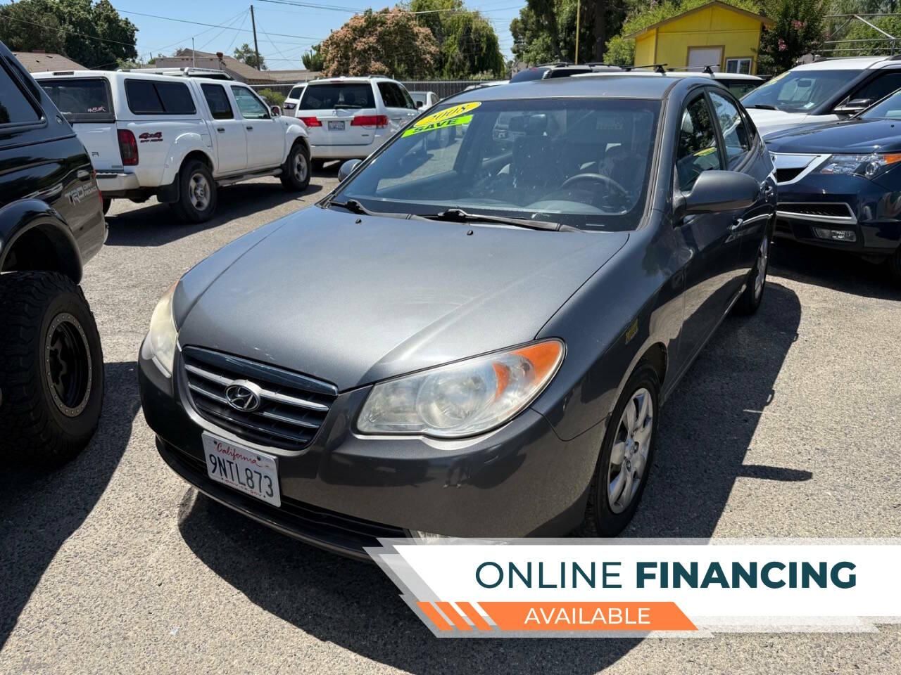 2008 Hyundai Elantra