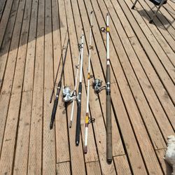 3 Fishing Rods 🎣 All For Only $40