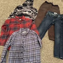 Boys Size 7/8 Abercrombie Bundle For $20