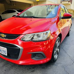 2017 Chevrolet Sonic