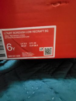 Youth nike multi color new shoes size 6