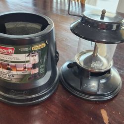 Coleman 2 Mantle Instastart Quickpack Propane Lantern with Case 