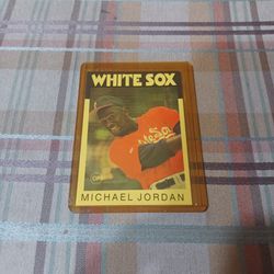Michael Jordan  Promo Rare Rookie  Baseball Card 