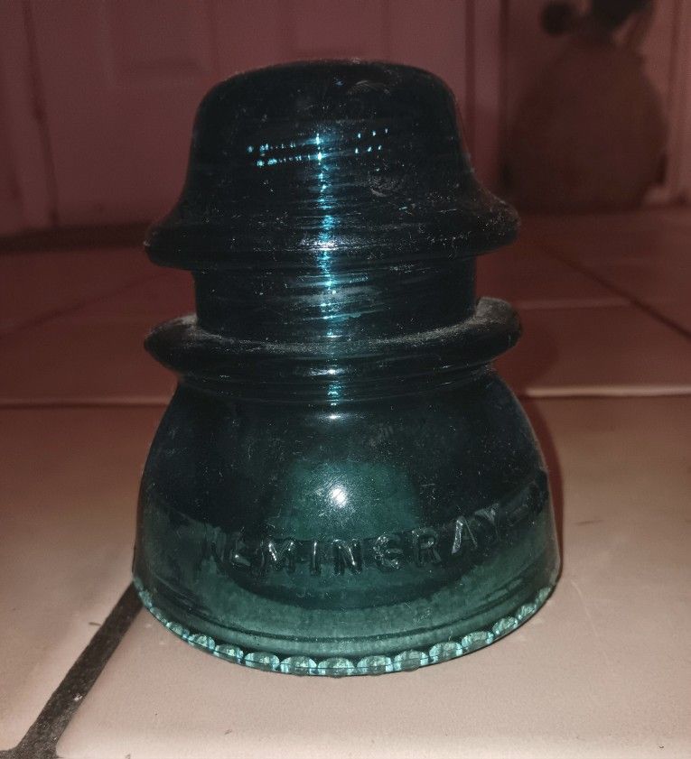 Authentic Vintage Glass Heat Holder
