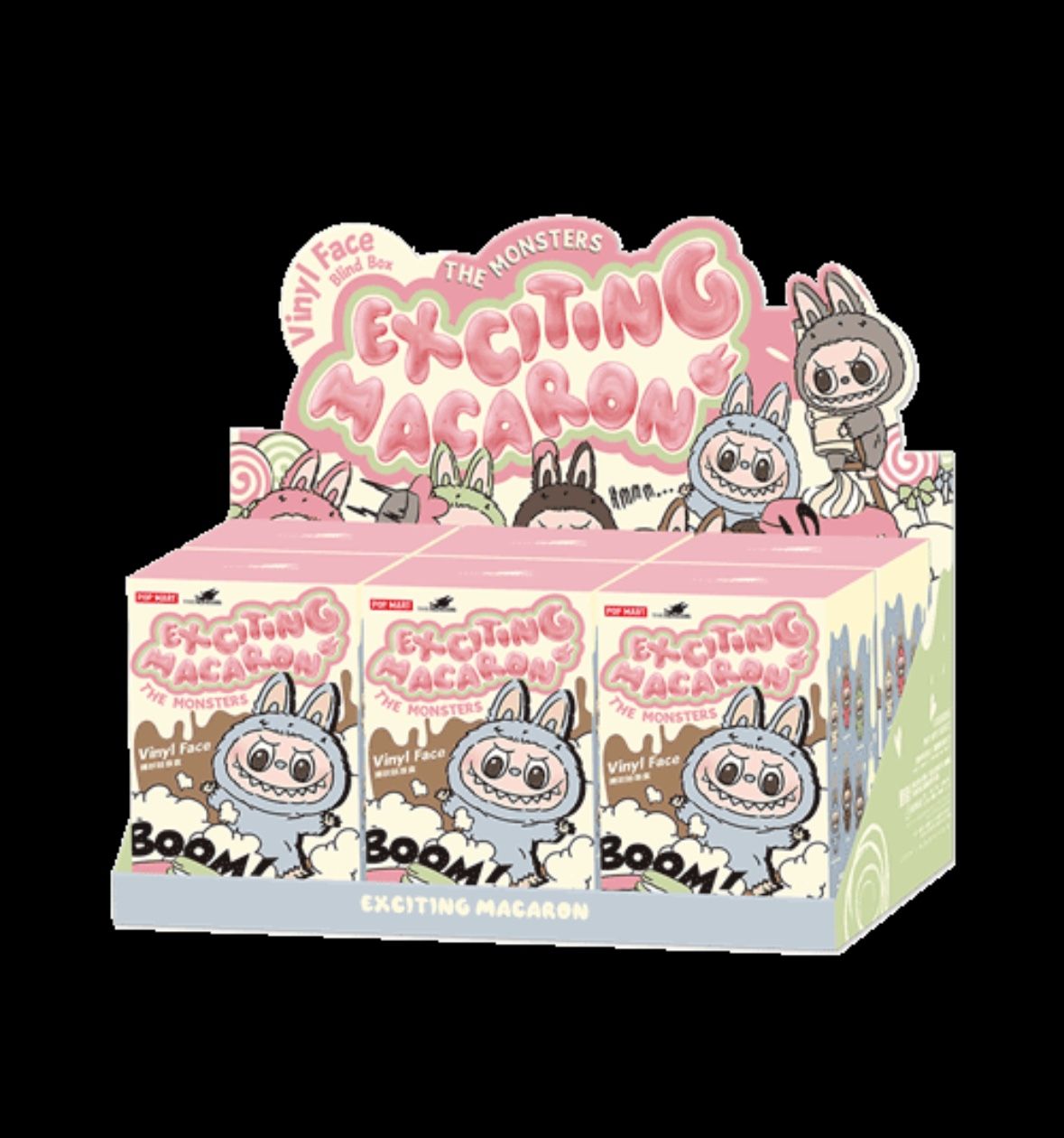 Labubu Exciting Macaroon Series