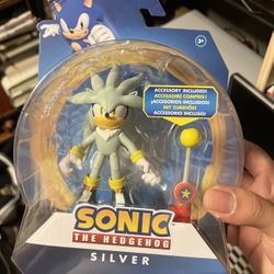 Sonic: Silver Figure 
