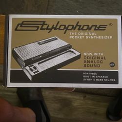 Stylophone Synthesizer 
