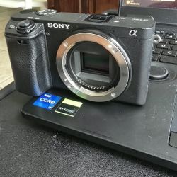 Sony 6400
