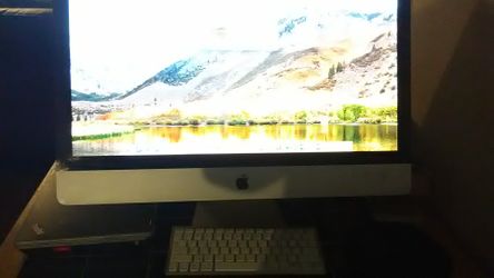iMac 27inches 2011 12GB1tbhard drive