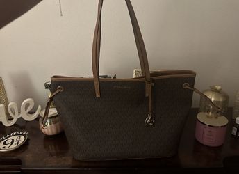 Michael Kors Logo Tote Purse