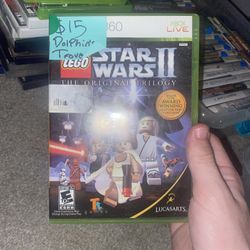 Lego Star Wars 2 - The Original Trilogy XBOX 360 Action /Adventure Manual