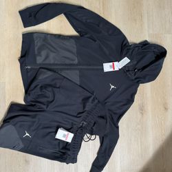Jordan Air Fleece Warmup New Men’s Large 