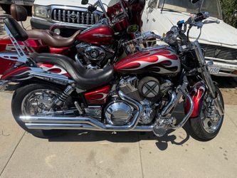 2002 Honda vtx 1800c