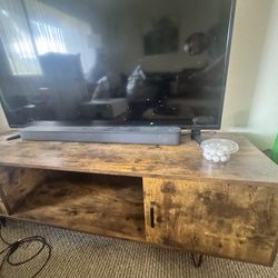 Tv stand and coffee table