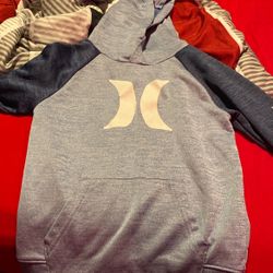Boys 7 Blue Two Tone Sweatshirt