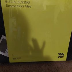 Interlocking Fitness Floor Tiles 