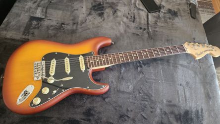 Fender American Performer Stratocaster- Spruce