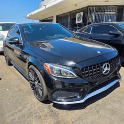 Public Car Auction - 2016 Mercedes C300