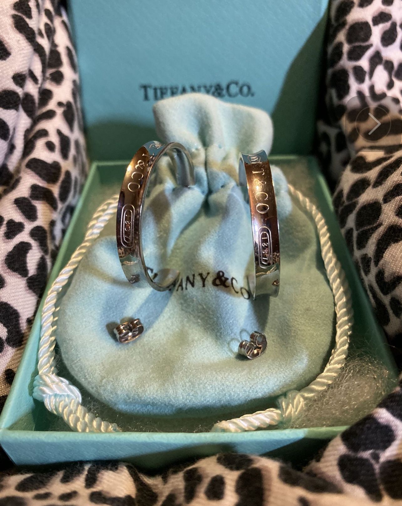 Customer Selected Tiffany Earrings