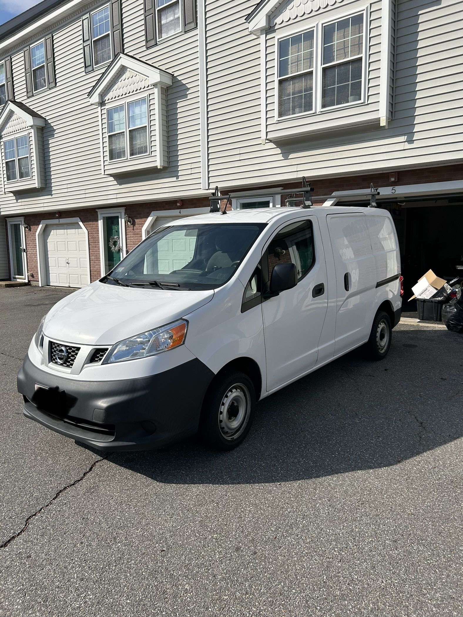 2013 Nissan Nv200