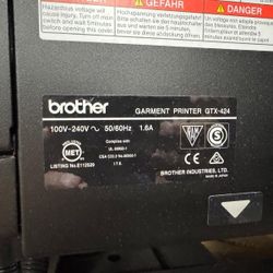 BROTHER GTX-424PRO GARMENT PRINTER