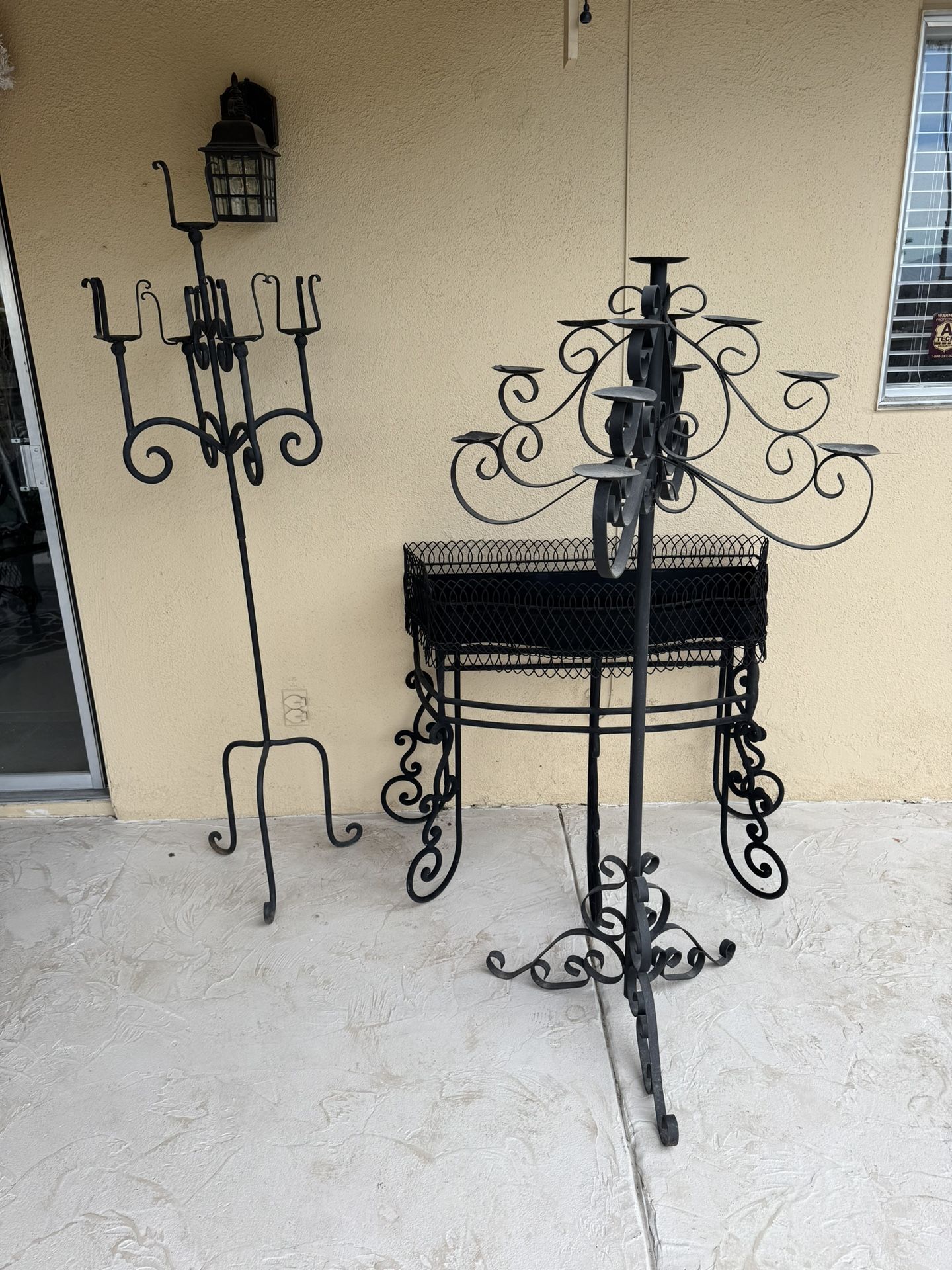 Antique Candelabra