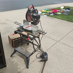 Mitre Saw With Table