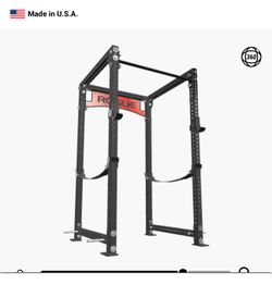 Rogue Power Rack, Squat Rack, Home Gym, Garage Gym