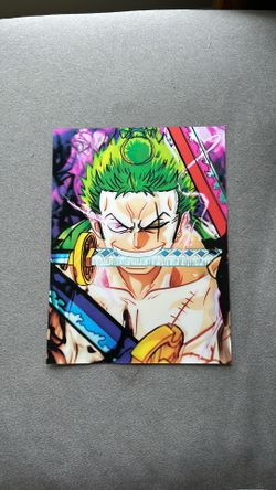 One Piece - Zoro Artwork, Poster