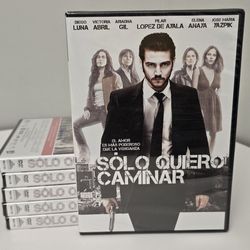 Solo Quiero Caminar DVD 2010 New