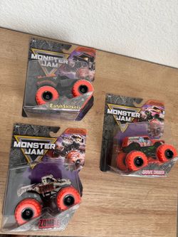 Monster Jam Spooky Collection Monster Trucks