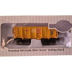 Bachmann E-Z Track Silver Series #1400 HO Scale Premium Rolling Stock Boxcar – Factory Sealed