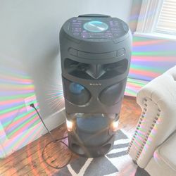 Sony Speaker System Mhc-v71 🔊
