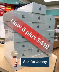 🚨🚨FACTORY unlock iphone 6 plus 16gb in brand new