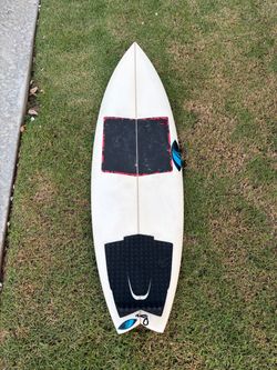 Sharpeye twin turbo surfboard