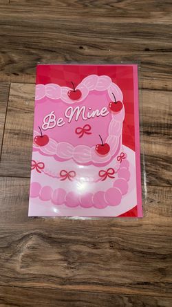 Be Mine Valentine's Day Greeting Card