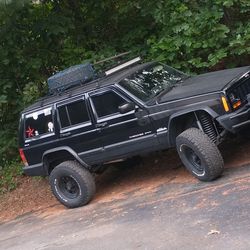 2001 Jeep Cherokee