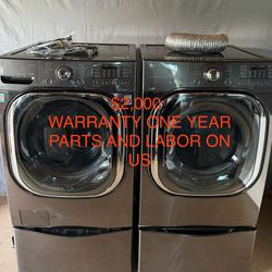Washers And Dryer LG 