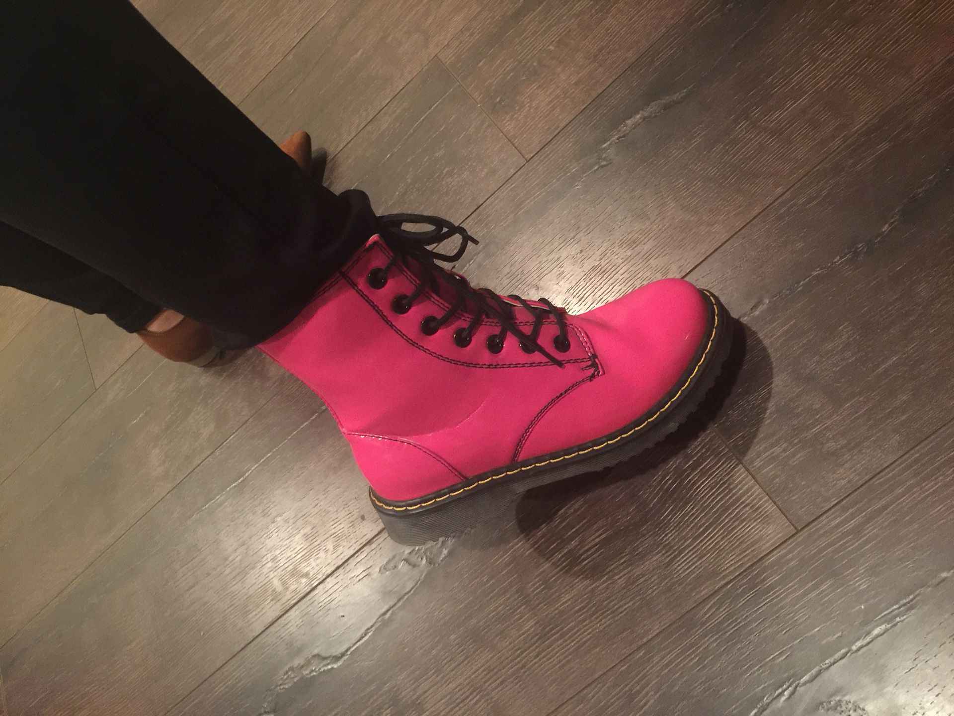 Cute Pink boots