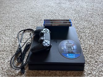 PS4 & Nintendo switch